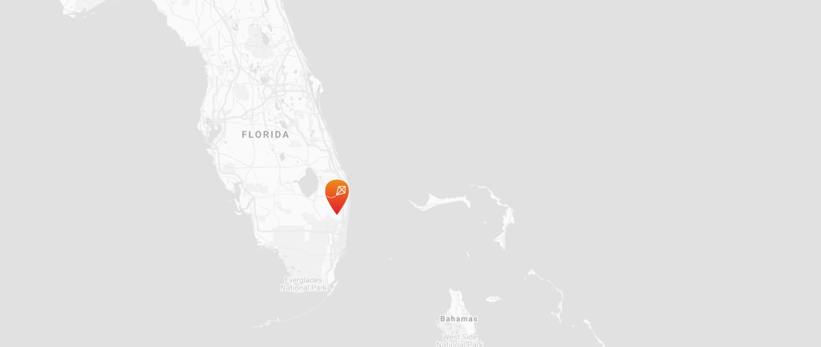 Florida map background